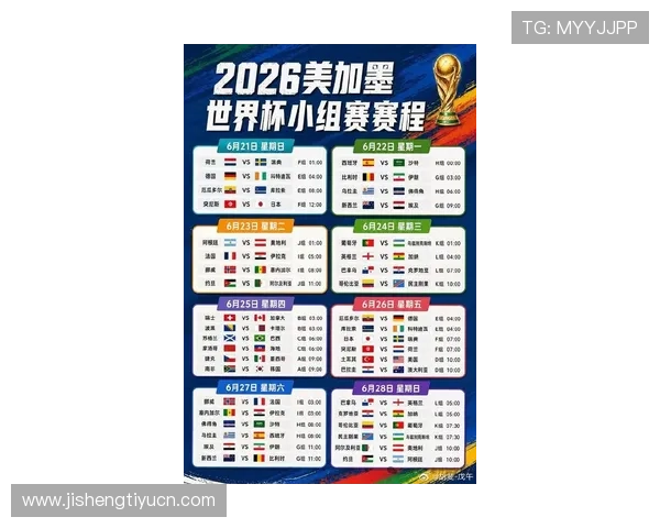 中国足彩网竞彩官网首页最新世界杯赛程安排与赛事分析全面解读